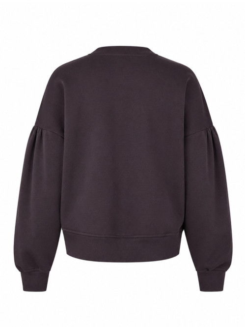 Vallotton-m holiday top deep purple 