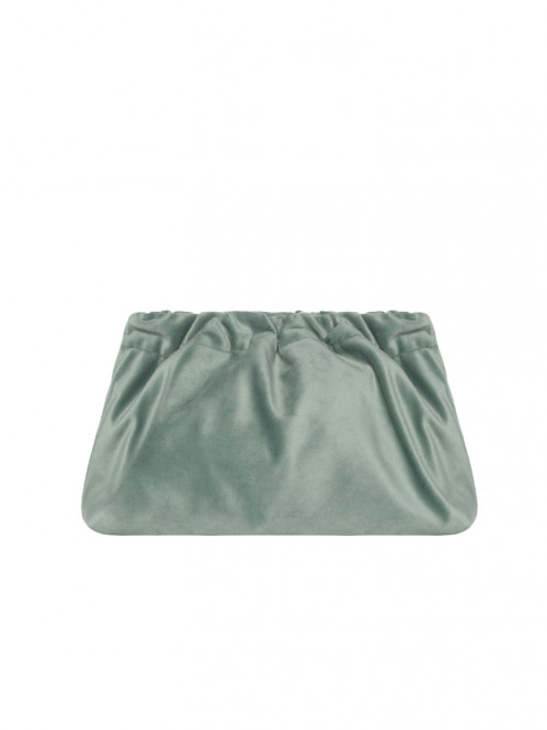 Velvet clutch smile everyday 