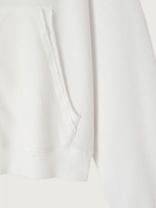 Vib 03a zip hoodie blanc vintage 