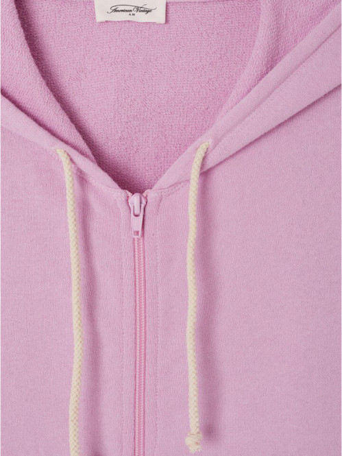 Vib 03a zip hoodie chamallow vint 