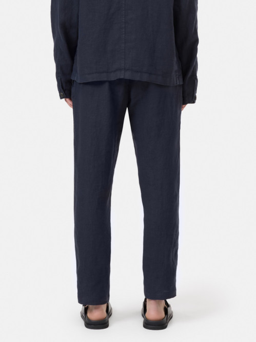 Vigo tapered pant magma blk 