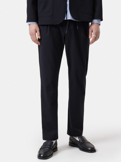 Vigo tapered pant dk night 