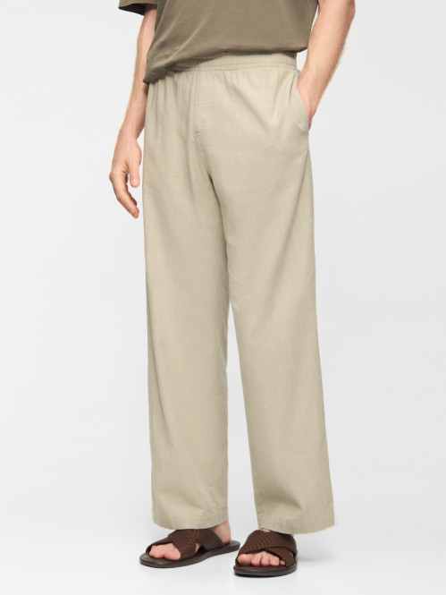 Vileson pant stone green 