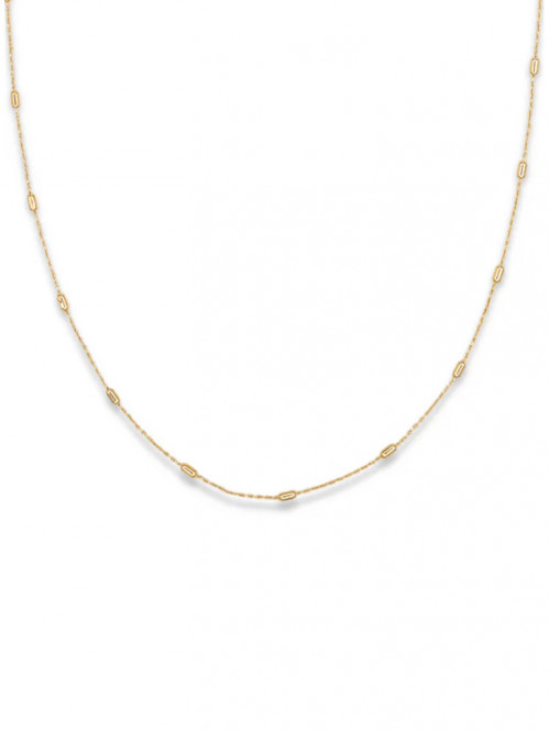 Vintage necklace gold 