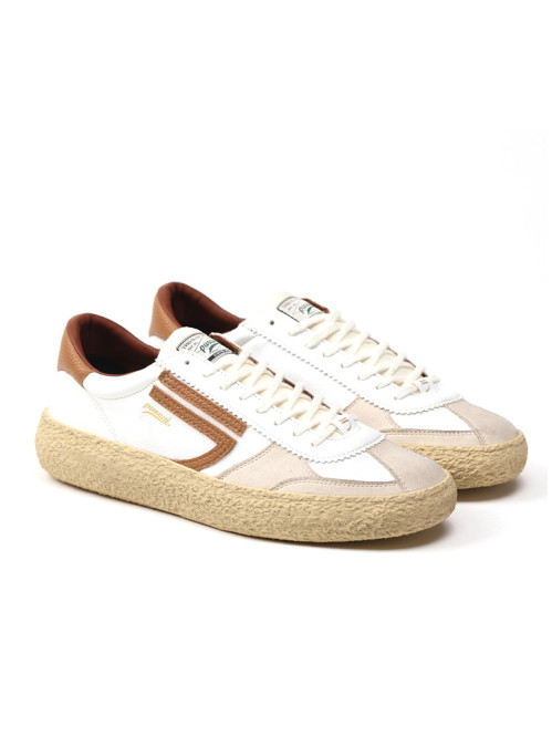 Sneaker vintage biscotto 