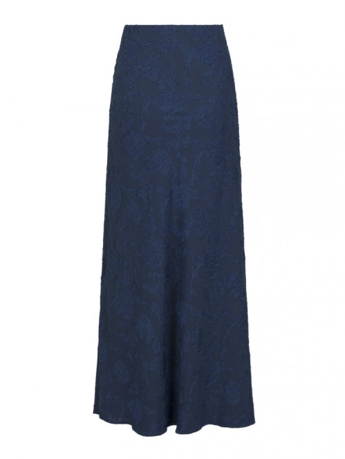 Vinza burnout skirt navy 