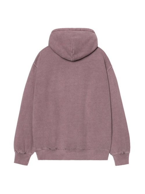 Vista hooded sweat phlox 