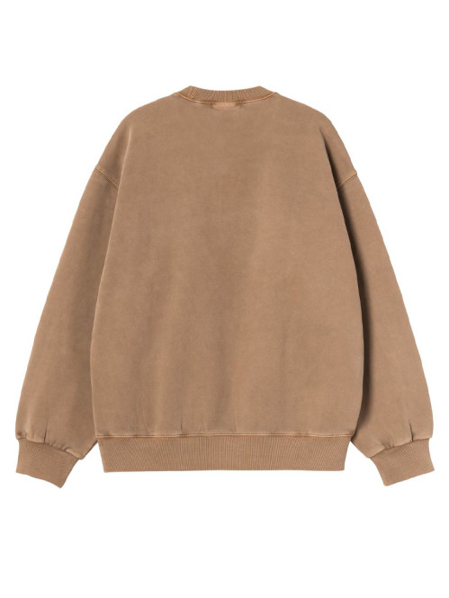 Vista sweatshirt brown 
