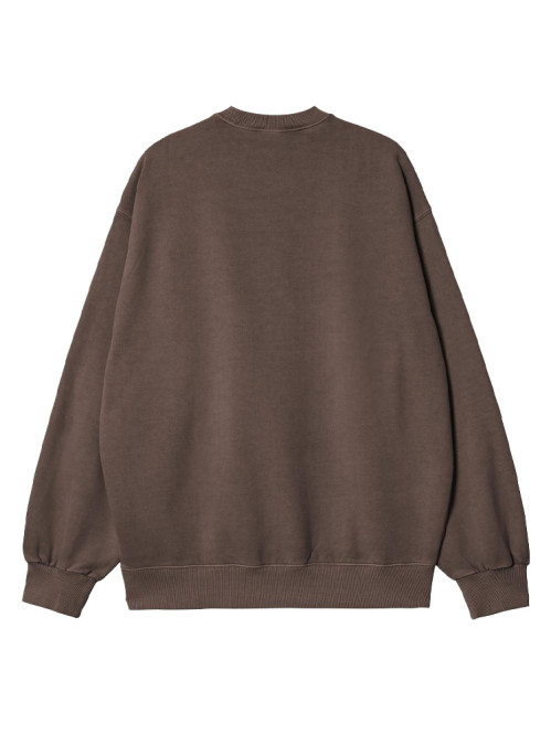 Vista sweatshirt tobacco 