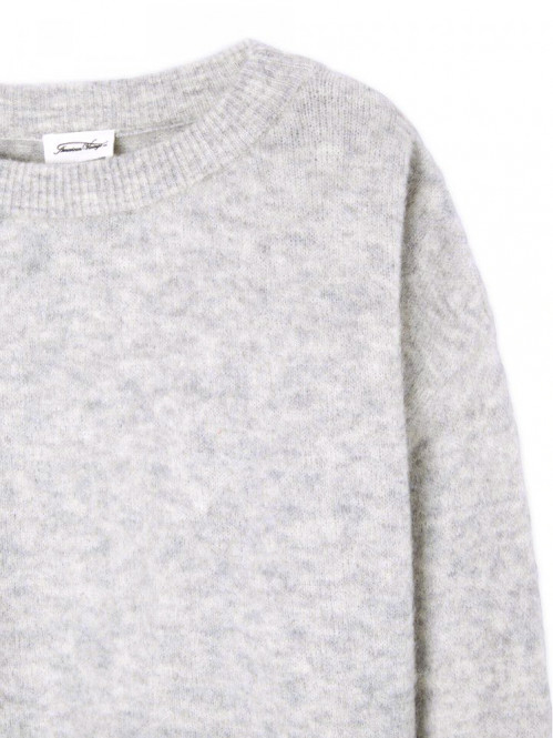 Vito 18e pullover gris claire XS/S