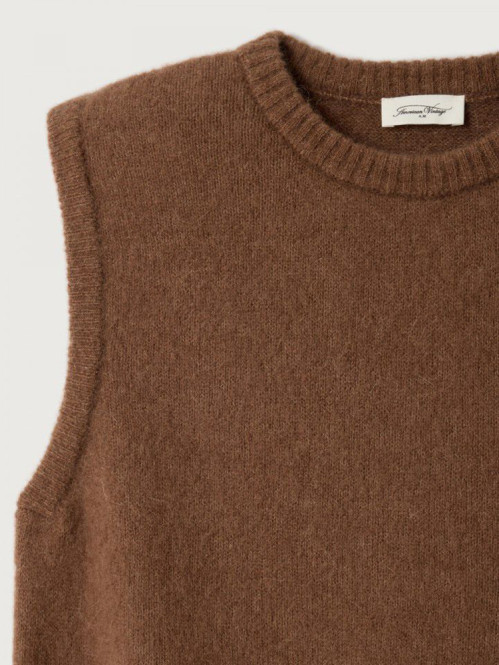 Vito 18l vest chocolat chine M