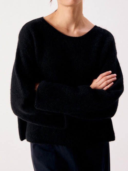 Vito 18p pullover noir 