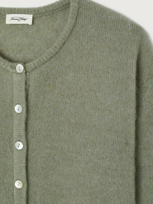 Vito 19e cardigan kaki multi chine M