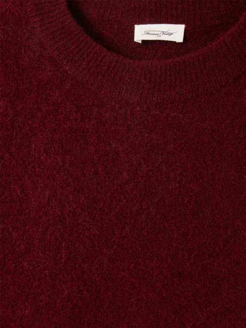 Vito 18e pullover grenat 