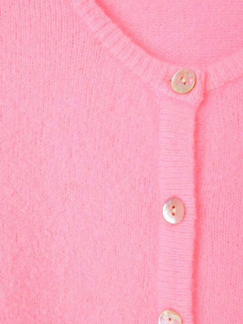 Vito 19e cardigan rose chine 