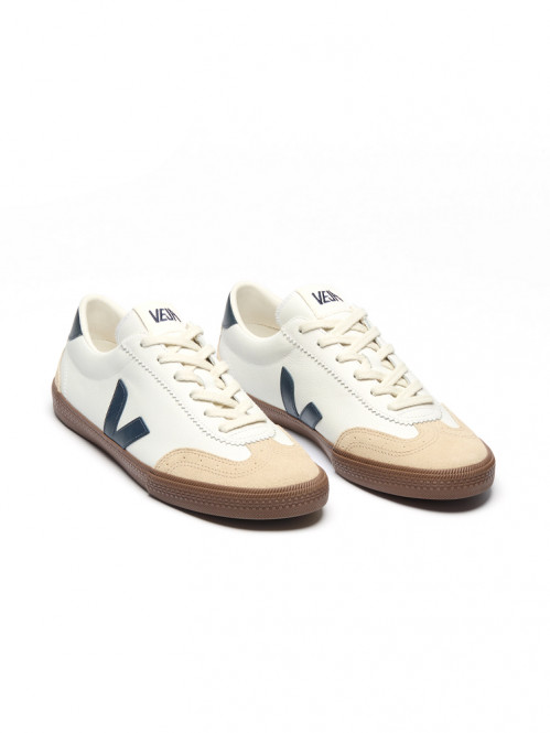 Volley ot sneaker white nautico 