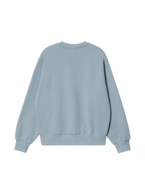 W casey sweatshirt frosed blue 