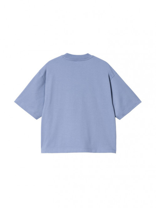 W Colber t-shirt charm blue 