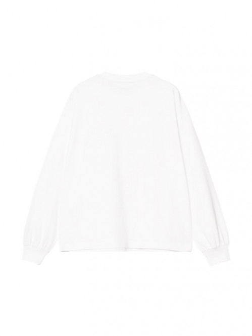 W ls grayson shirt white 