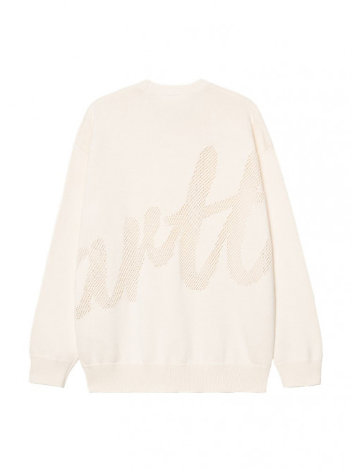 W perla sweater natural 