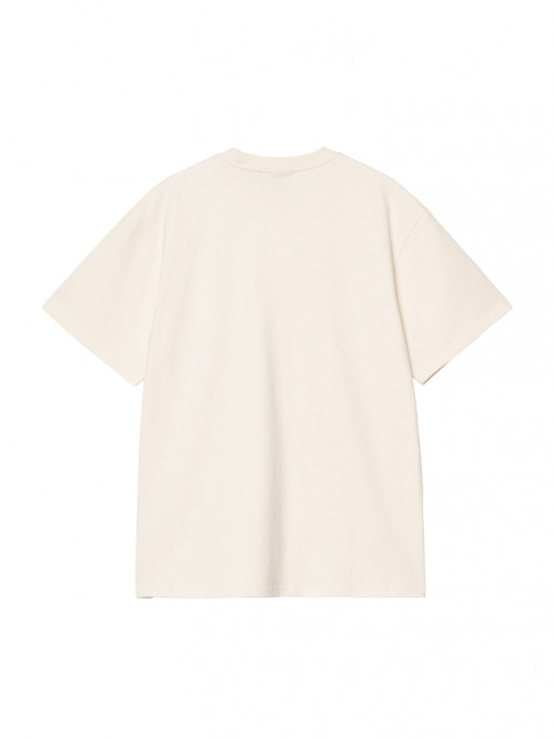 W ss ingo t-shirt undyed 