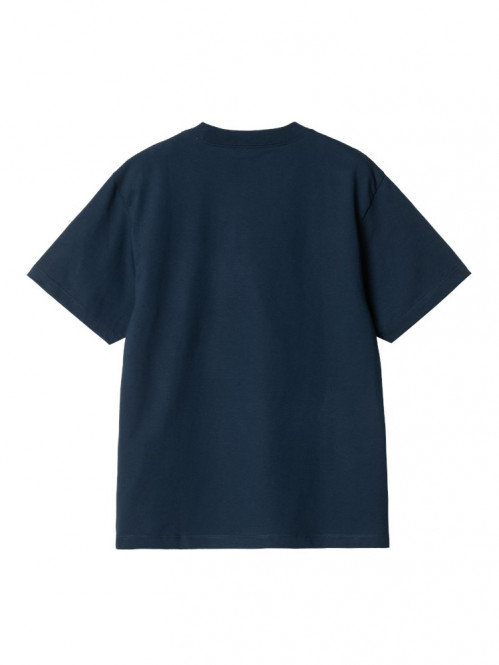 W ss pocket heart t-shirt ink 