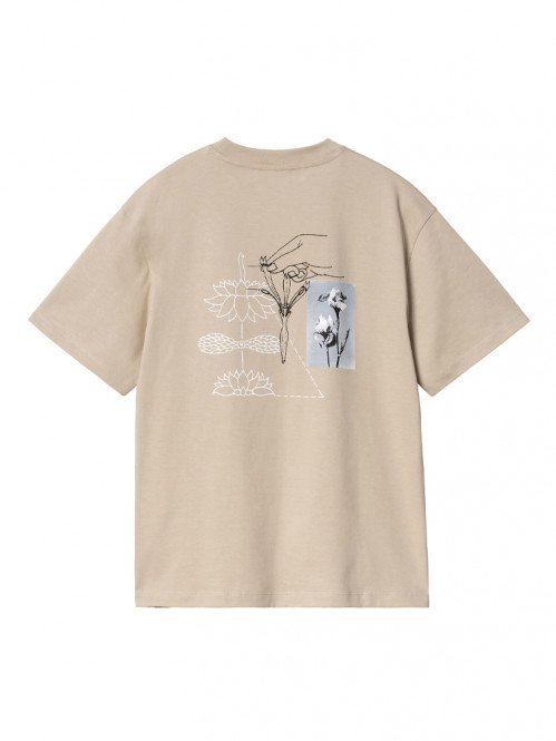 W ss senses t-shirt fleur de sel 