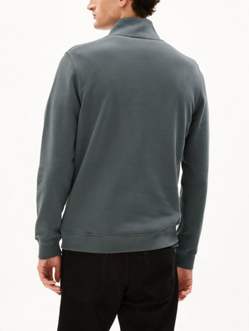 Waarlo fleece sweatshirt space steel 