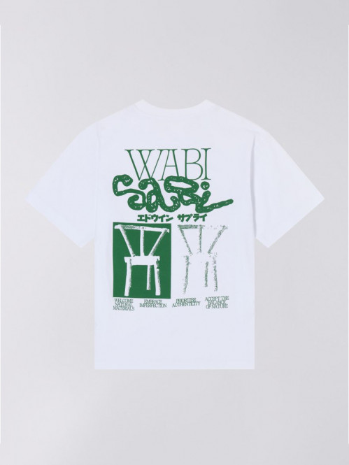 Wabi sabi t-shirt white 