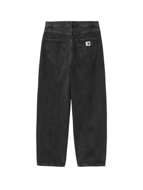 W brandon pant blk stone 