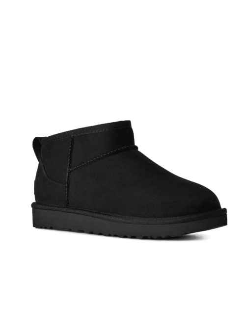 W classic ultra mini boots nubuck black 