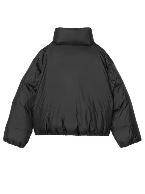 W demi jacket black S