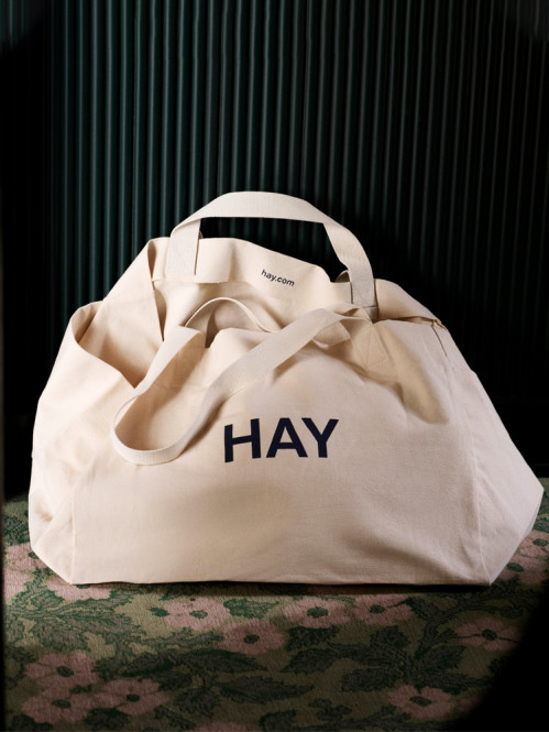 Weekend bag no 2 natural OS