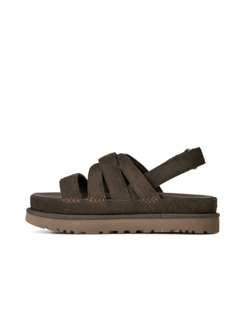 W goldenstar gleam sandals dense smoke 8