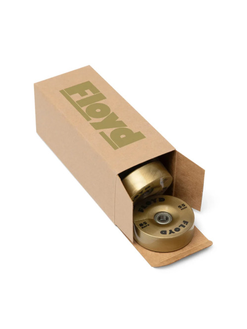 Floyd wheel rocket gold 