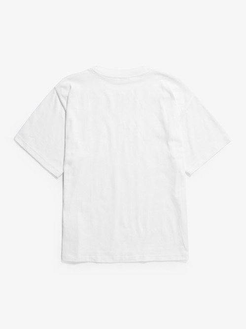 Norse standard heavy loose t-shirt white 