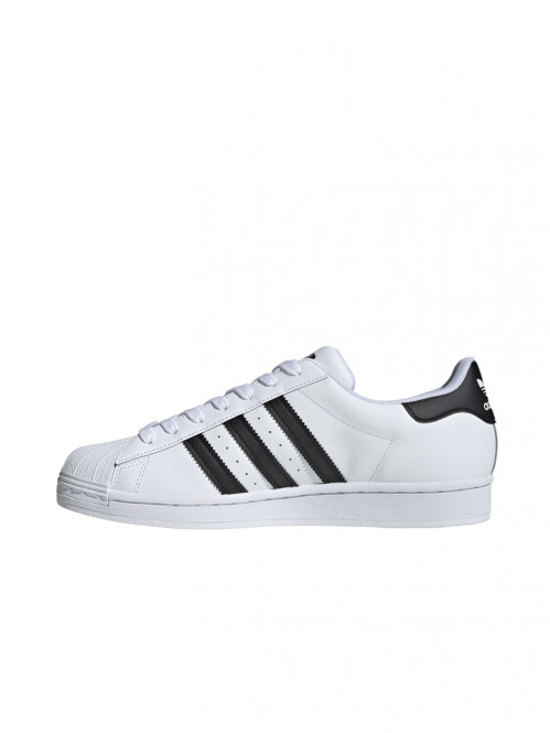 Superstar sneaker white black 
