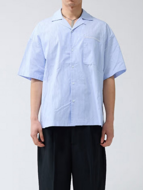 Wijk shirt white blue 