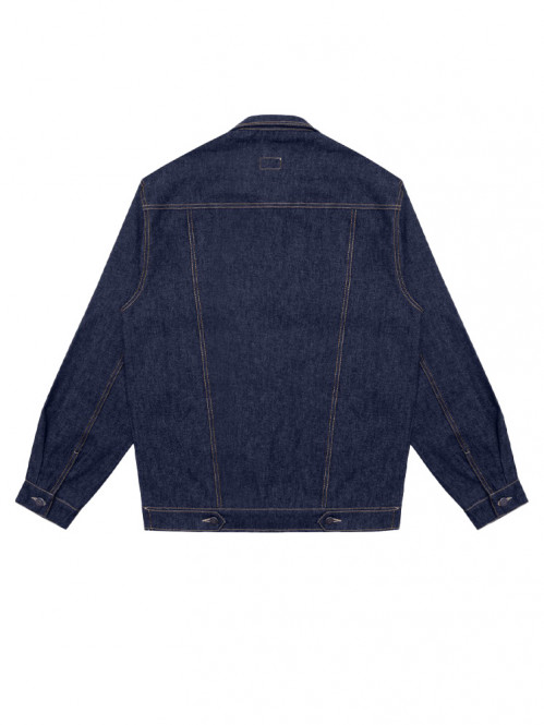 William denim jacket blue raw 