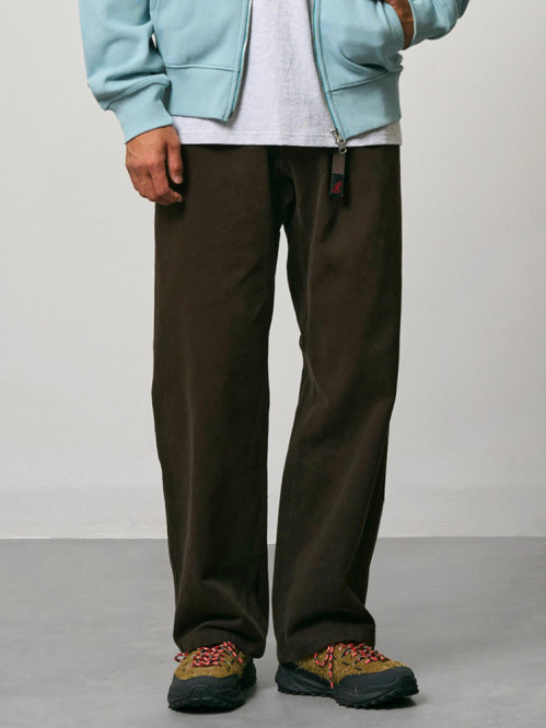 Winter twill gramicci pant coffee 