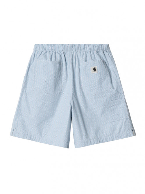W nota short bova stripe S