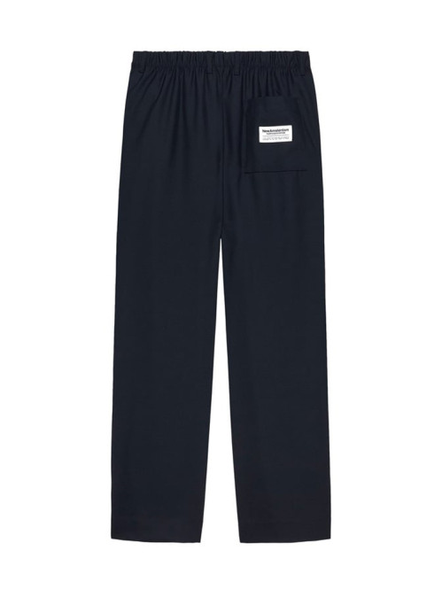 Wool work trouser night 