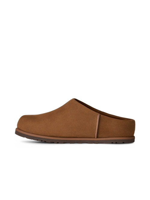 W otzo clog sandals dark chestnut 