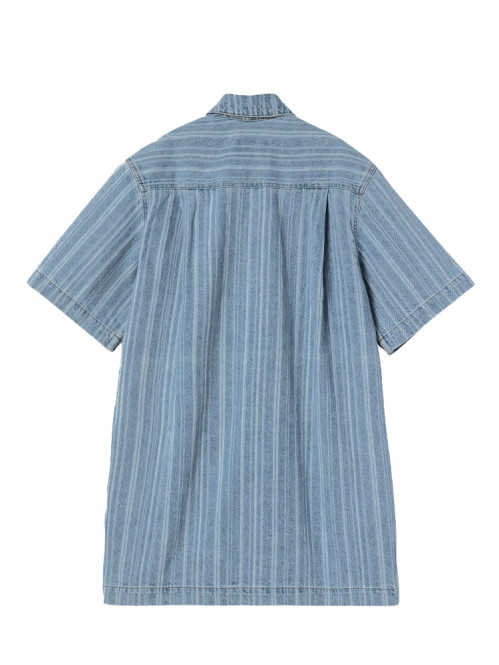 W rylan dress blue 