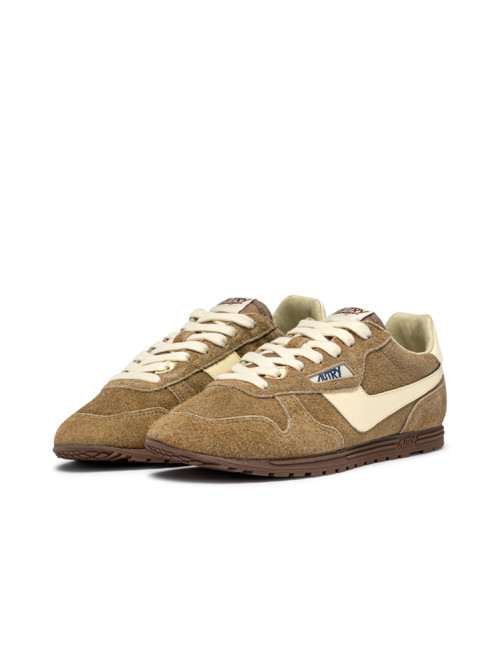 Windspin low wmns sneaker suede rutabaga 