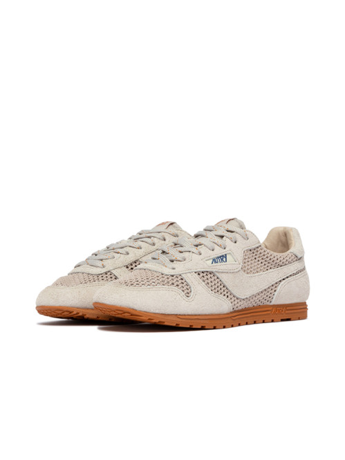 Windspin low wmns sneaker suede sand 