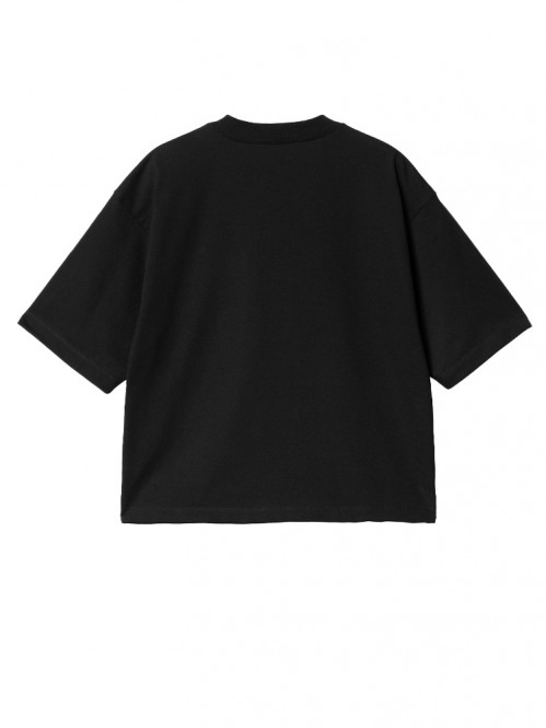 W ss eldon t-shirt black 