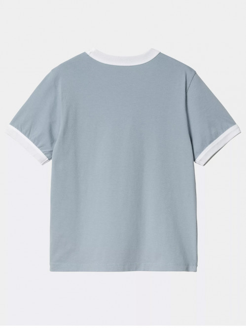 W ss i'll be there shirt frosted blue 