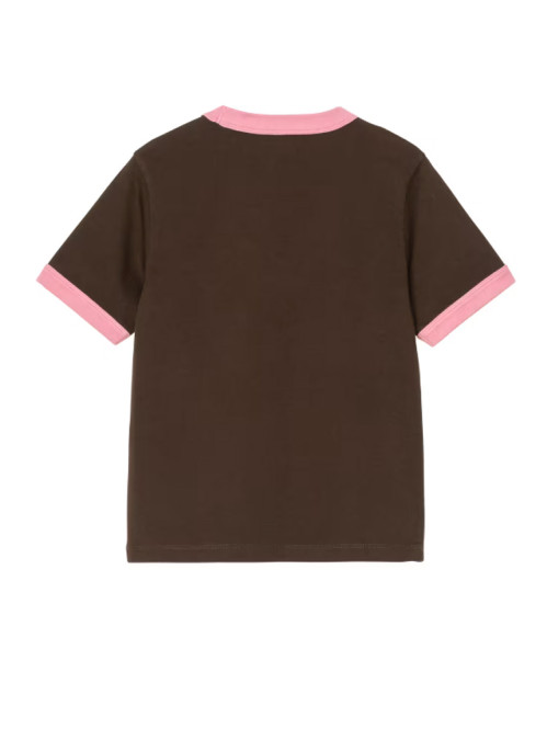 W ss outlaw star ringer t-shirt tobacco 