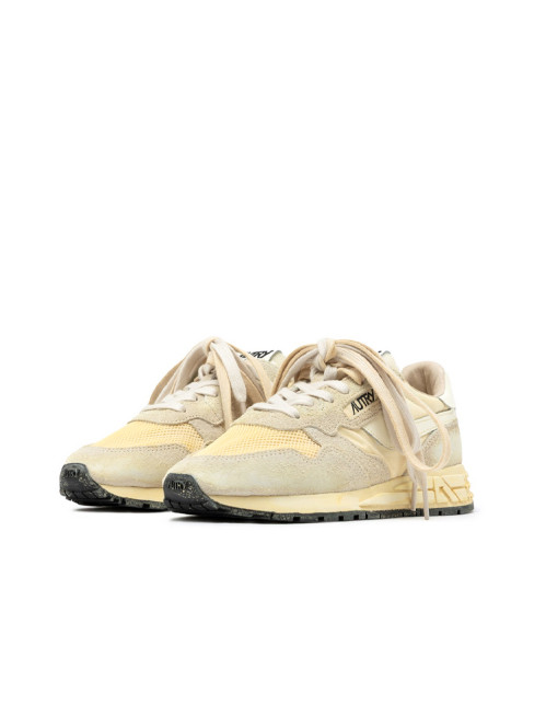 Reelwind low wmns sneaker vint ecru 